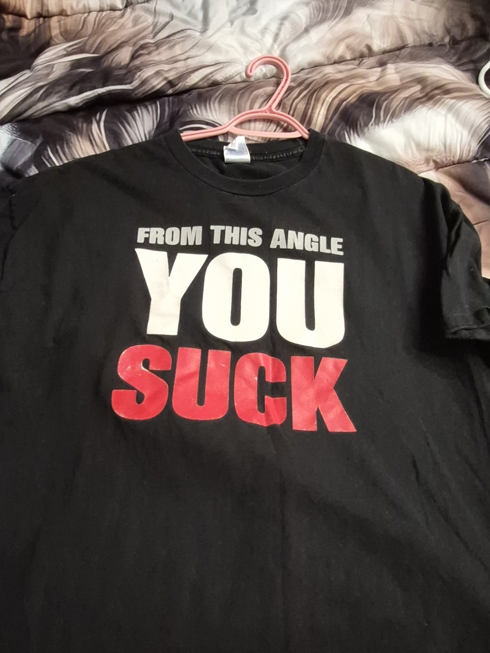 Vintage WWE Kurt Angle “From This Angle You Suck” WrestleMania 22 T-Shirt – 2XL